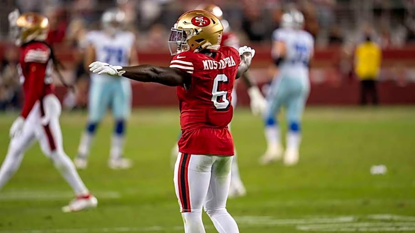 Malik Mustapha&#39;s Return Spells Disaster for This 49ers Starter