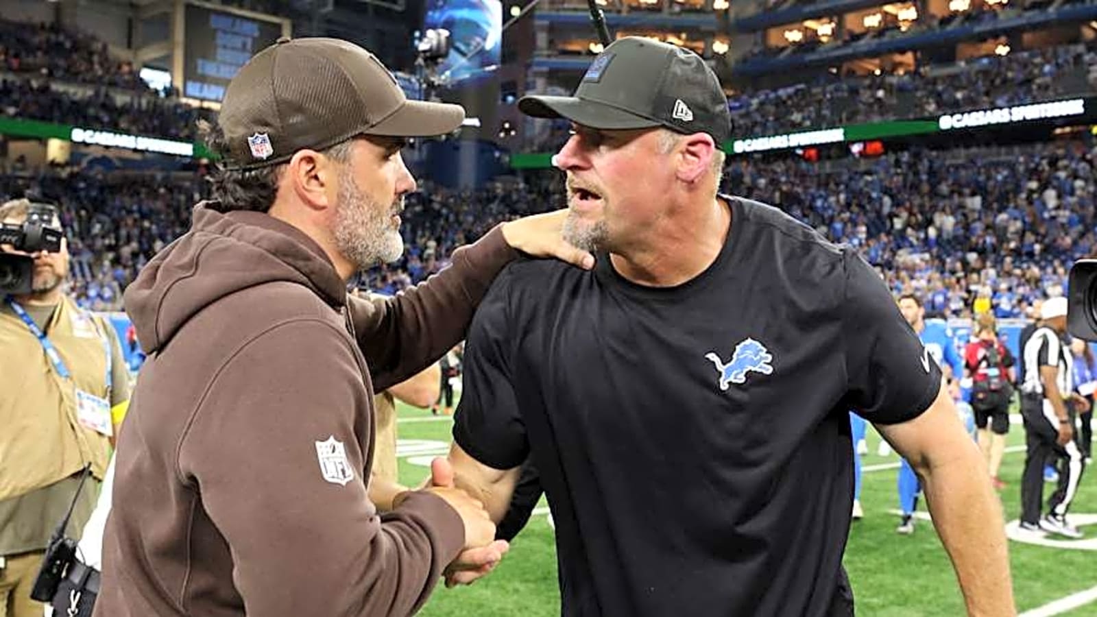 Lions flatten Browns, making Packers’ stumble look even worse