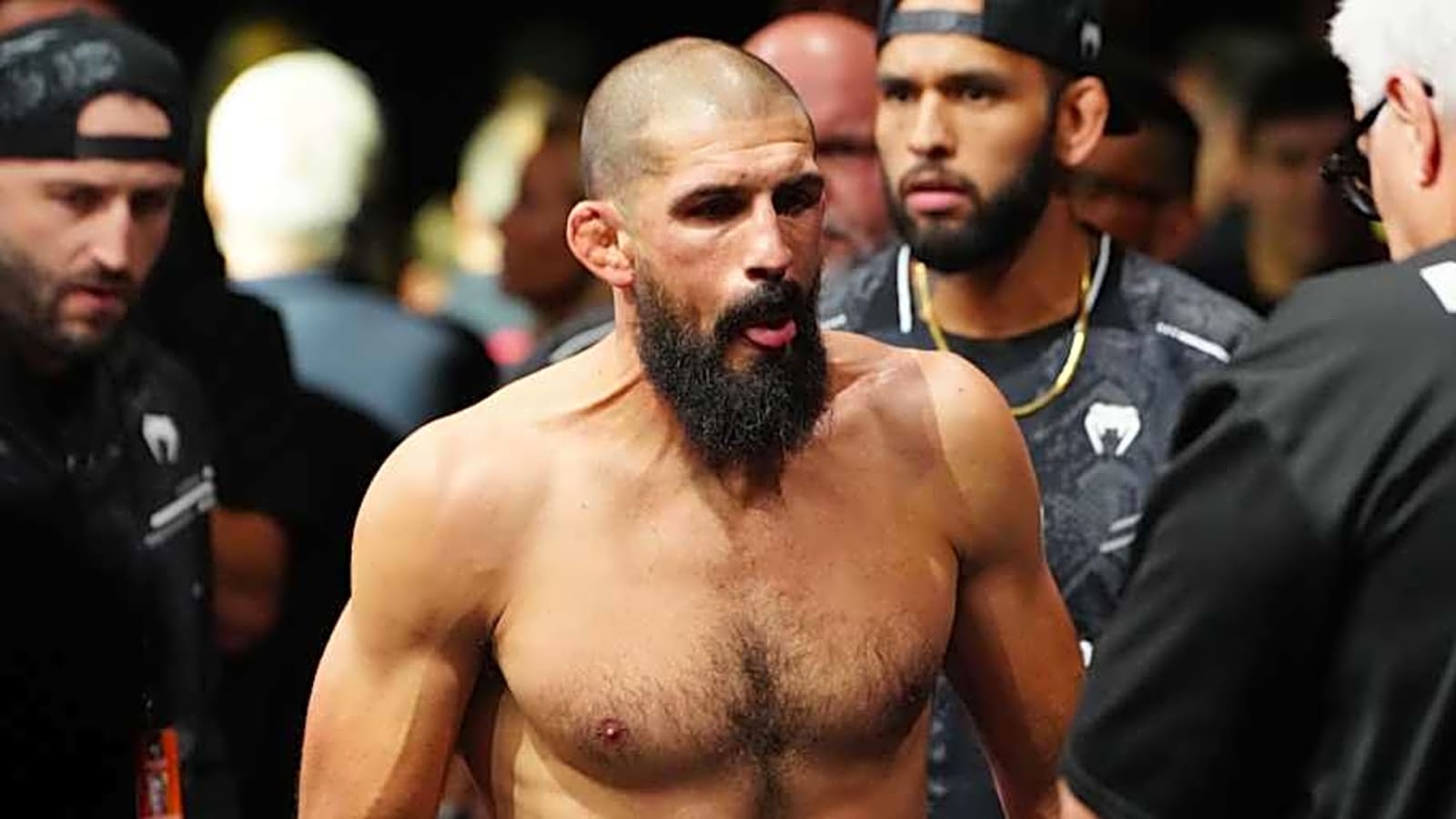 UFC Atlanta veteran prelim fighters combine for 77 years of age