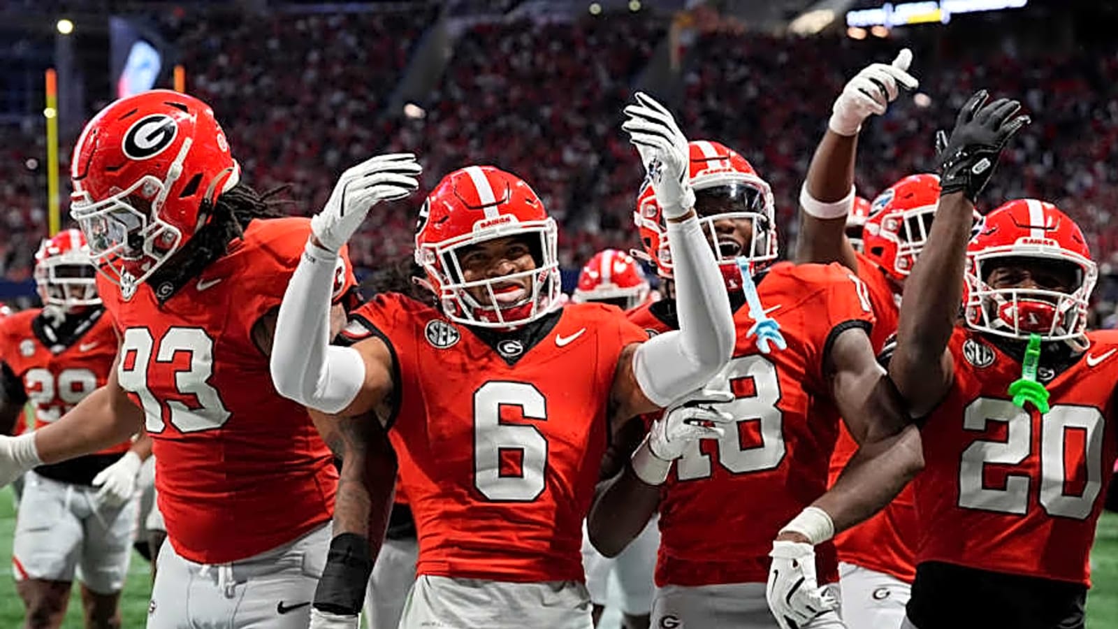 Georgia Bulldogs Four-Star Safety Shading Texas Longhorns?