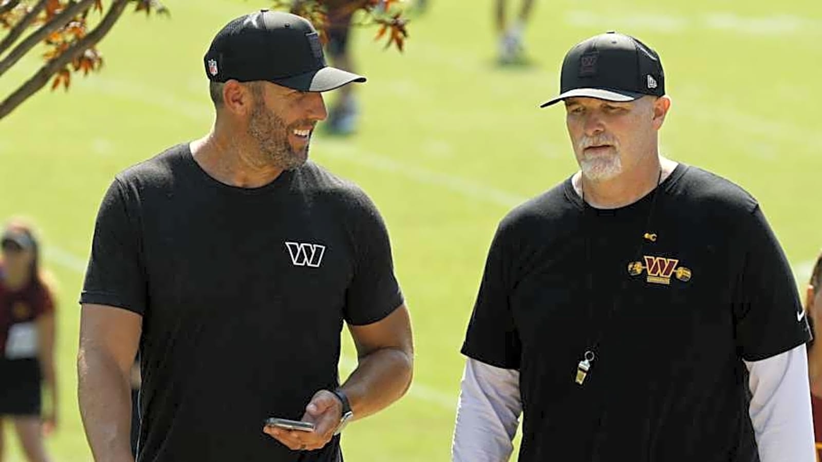 Commanders offseason improvements make them contender