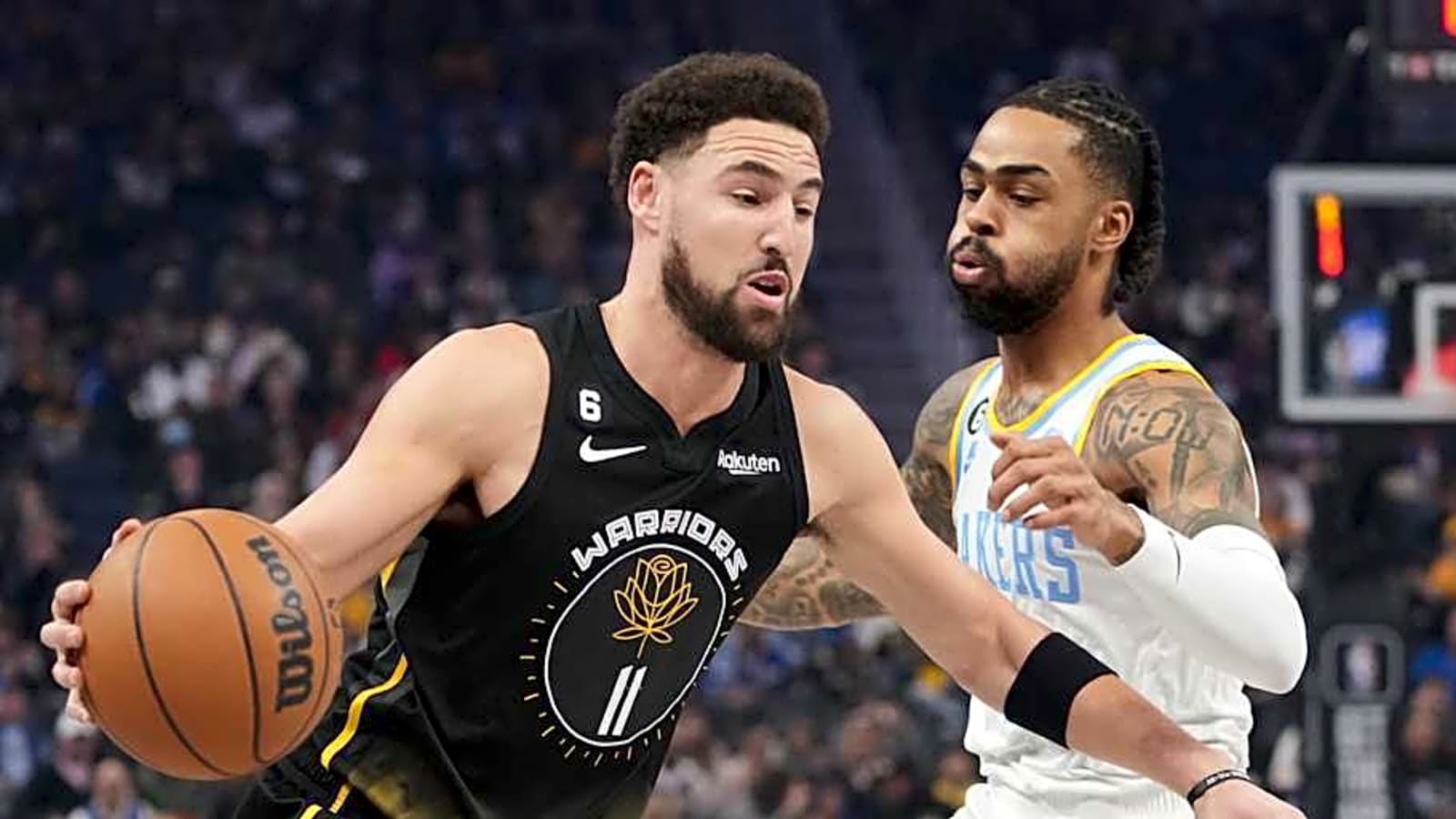 Klay Thompson reveals new Mavericks signing he's 'excited' to play with