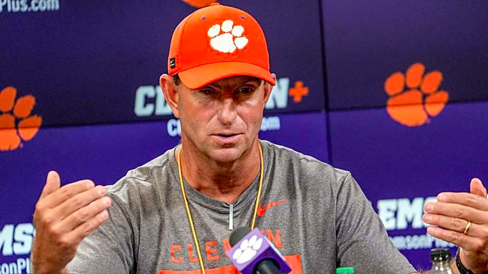 Dabo Swinney Admits Clemson Tigers &#39;Need a Little Luck&#39; in 2025