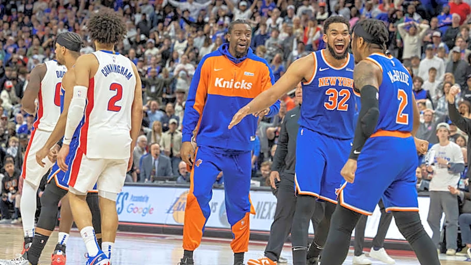 Pistons Exec Talks Controversial Loss to Knicks