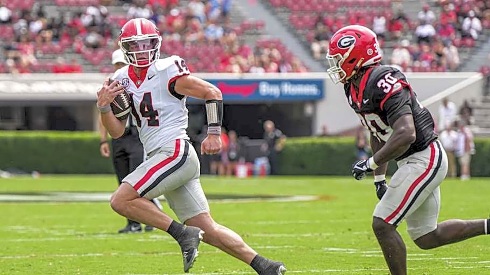 Why You Shouldn't Worry About the Georgia Bulldogs' Offense Following G-Day
