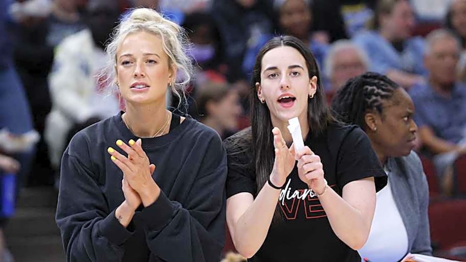 Sophie Cunningham&#39;s 2-Word Message on Caitlin Clark Fever Season Shutdown Says It All