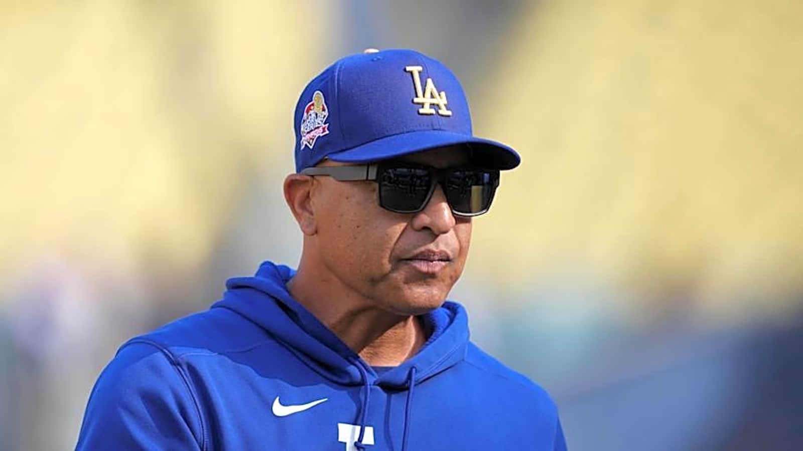 Surprise Dodgers Outfielder With Team in Texas Hinting at Massive Roster Move