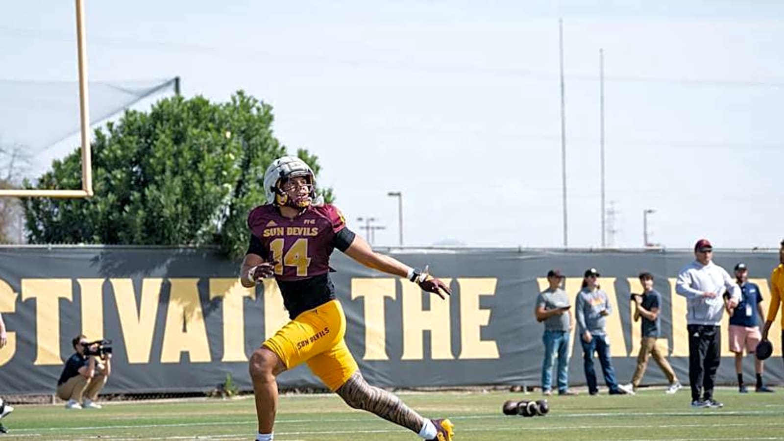 Arizona State Players Discuss Big 12 Opponents