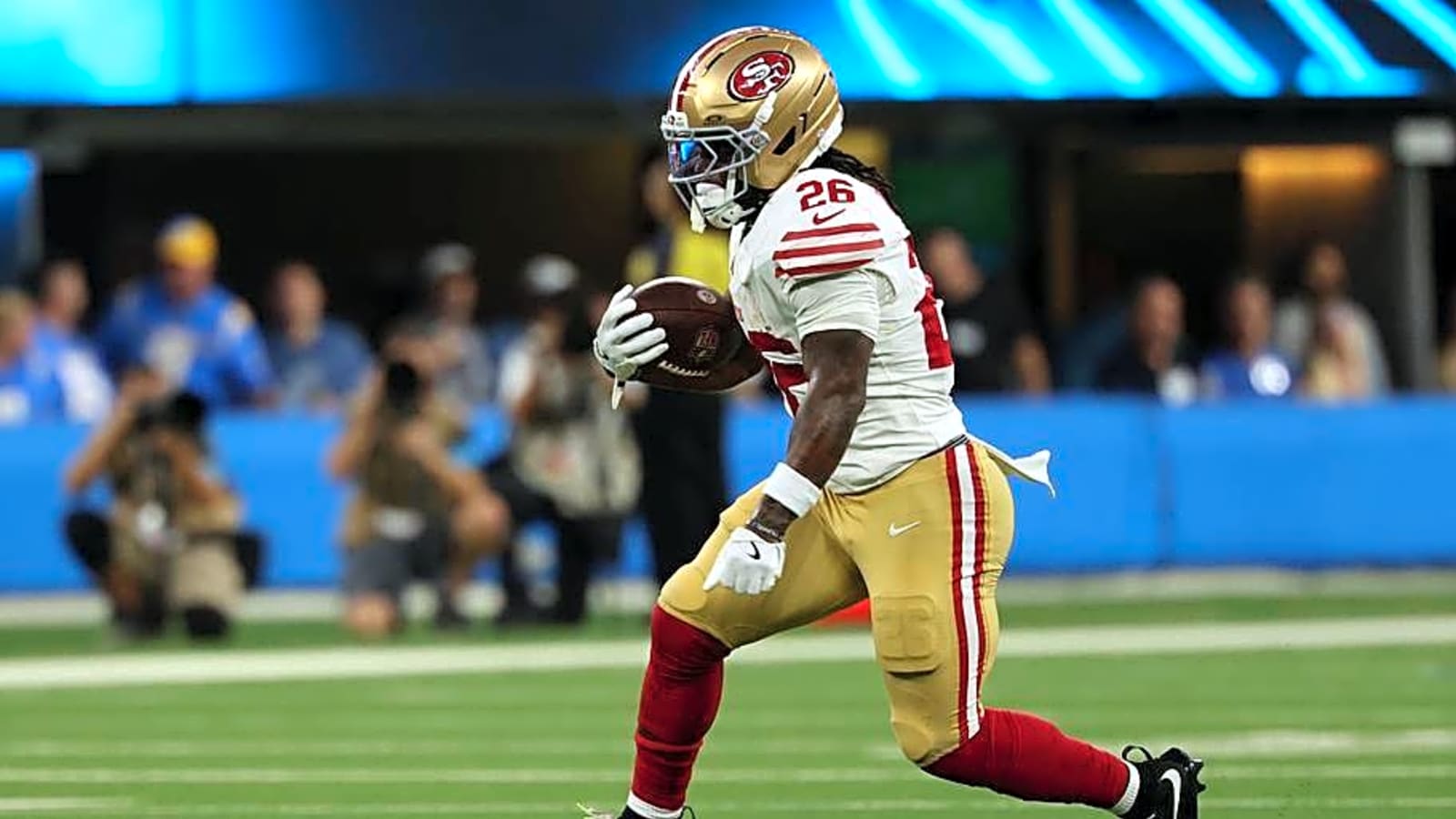 49ers Coach Can't Stop Raving About Rookie Kaelon Black
