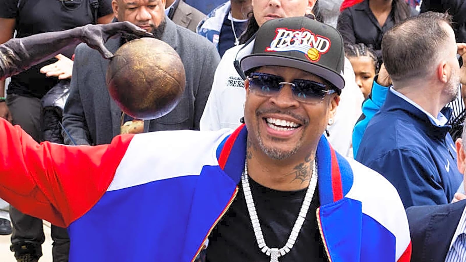 NBA Icon Allen Iverson Shows Major Love to Cooper Flagg
