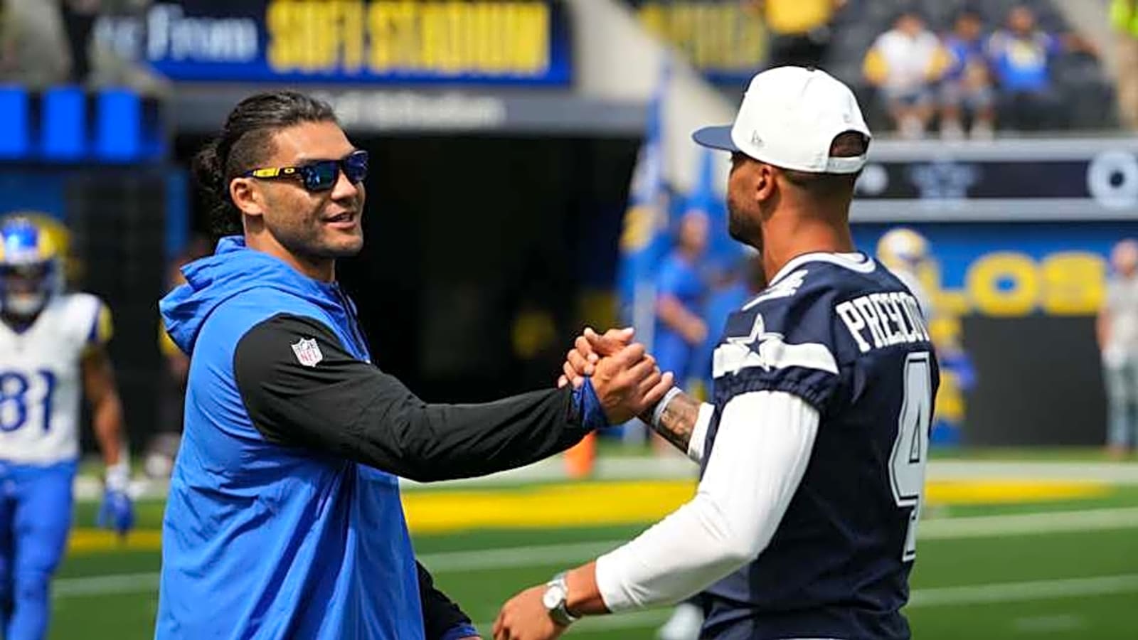Watch: Rams 2025 Preseason Week Two Practice Highlights