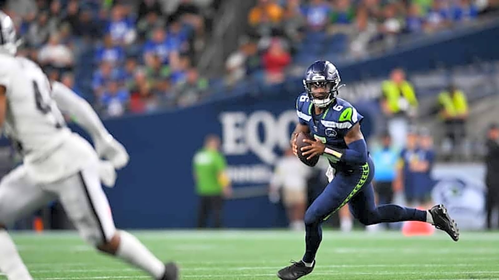Seahawks&#39; Jalen Milroe earns encouraging 1-word evaluation after NFL debut