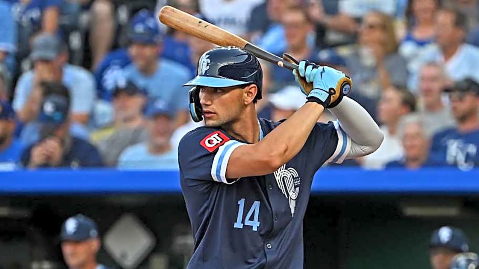 Royals' Jac Caglianone Showcasing Development Ahead of Opening Day