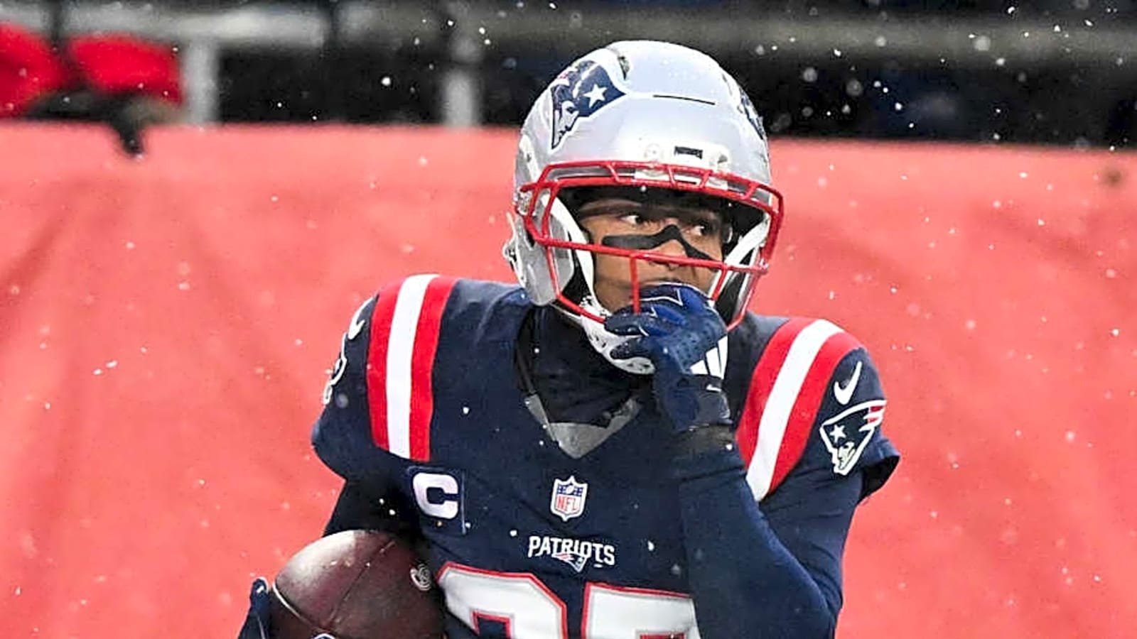 Marcus Jones Sends Thank You to Patriots Fans