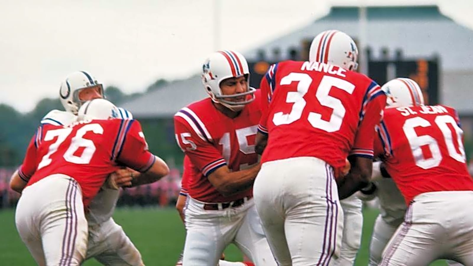 Patriots Legend Dies at 83