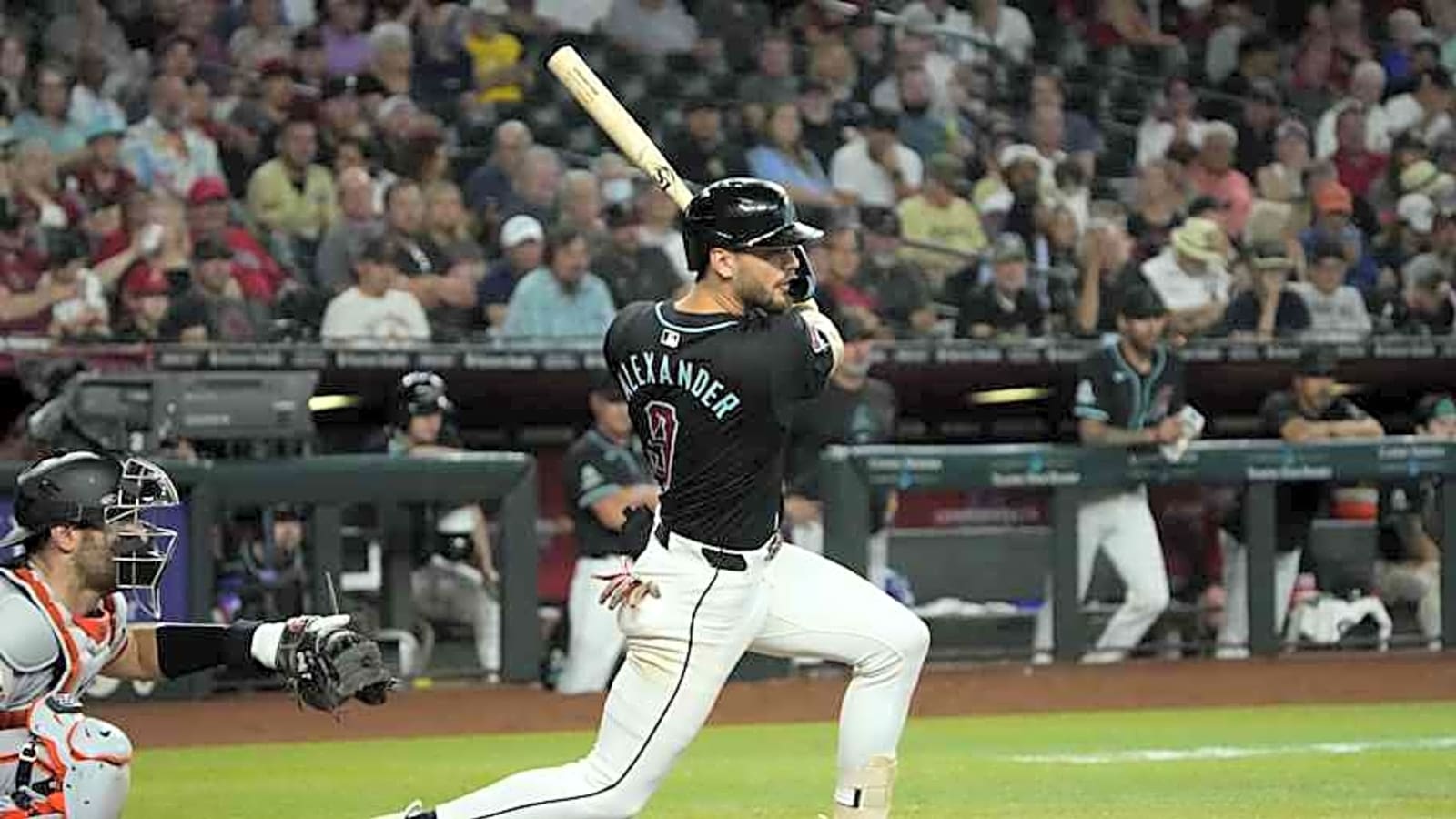 D-backs&#39; Infield Prospect Leads Reno to Blowout Victory