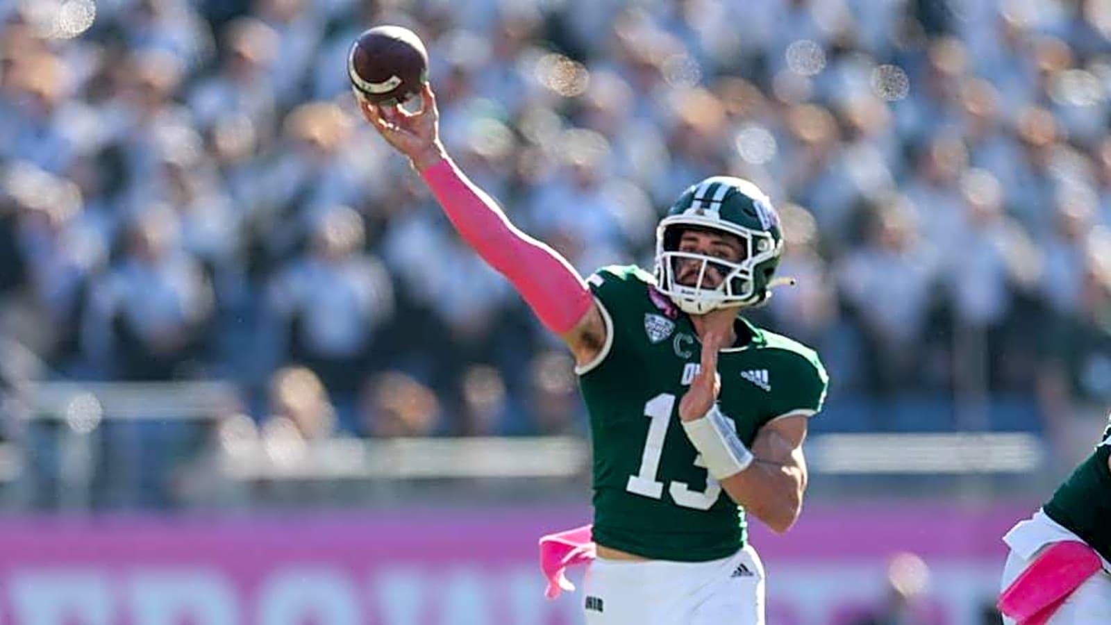 2025 G5 QB Scouting Reports: Parker Navarro - Ohio Bobcats