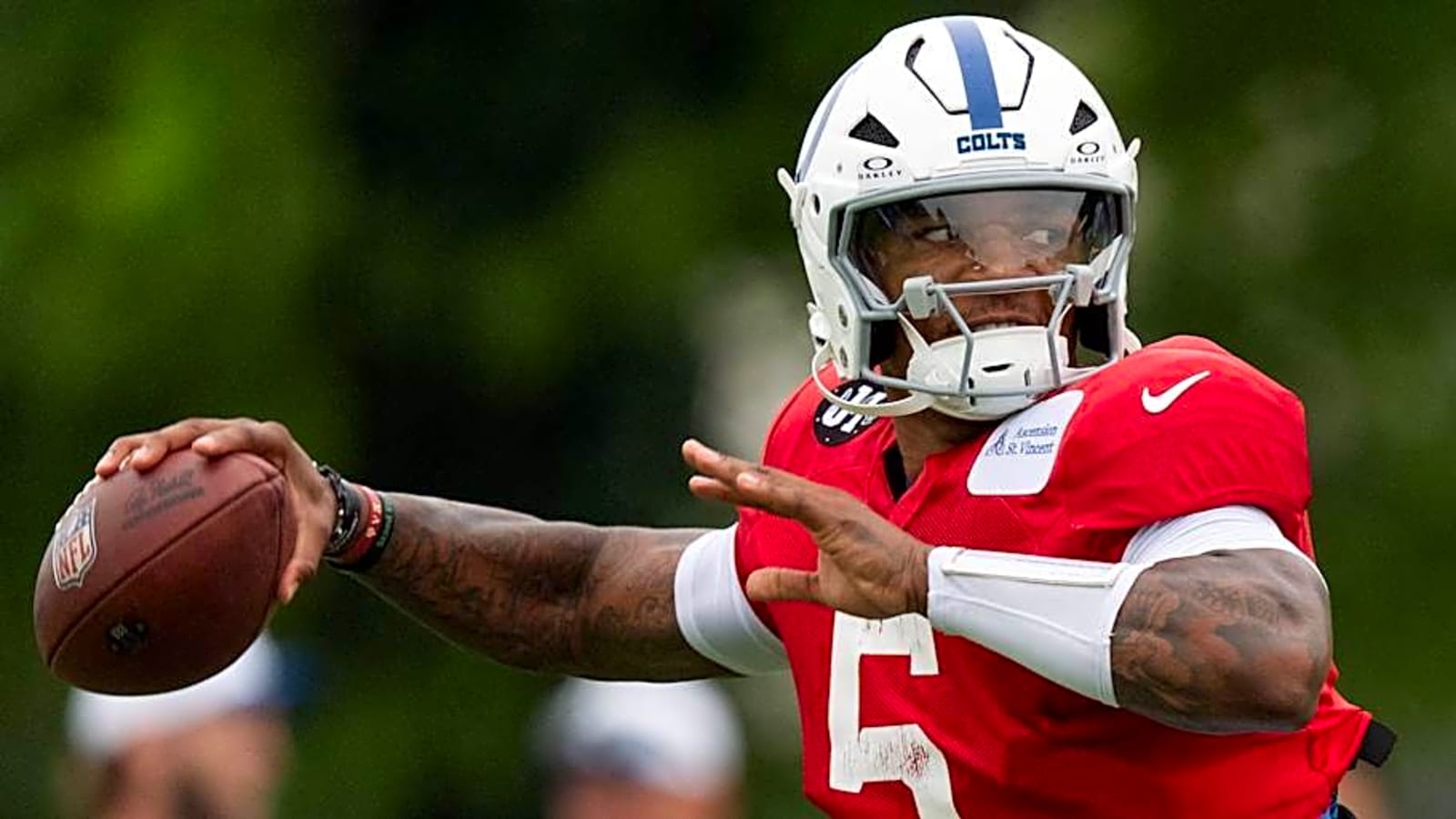 Colts&#39; Anthony Richardson Goes Down With Injury vs. Ravens