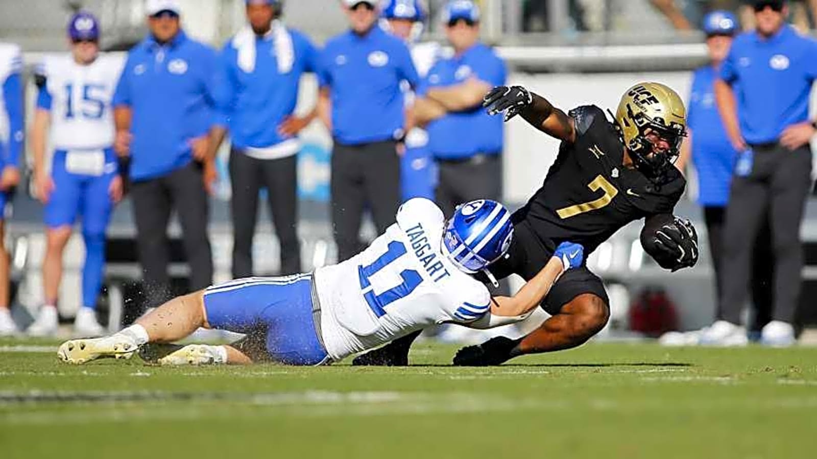 Former BYU Linebacker Harrison Taggart Commits to Cal
