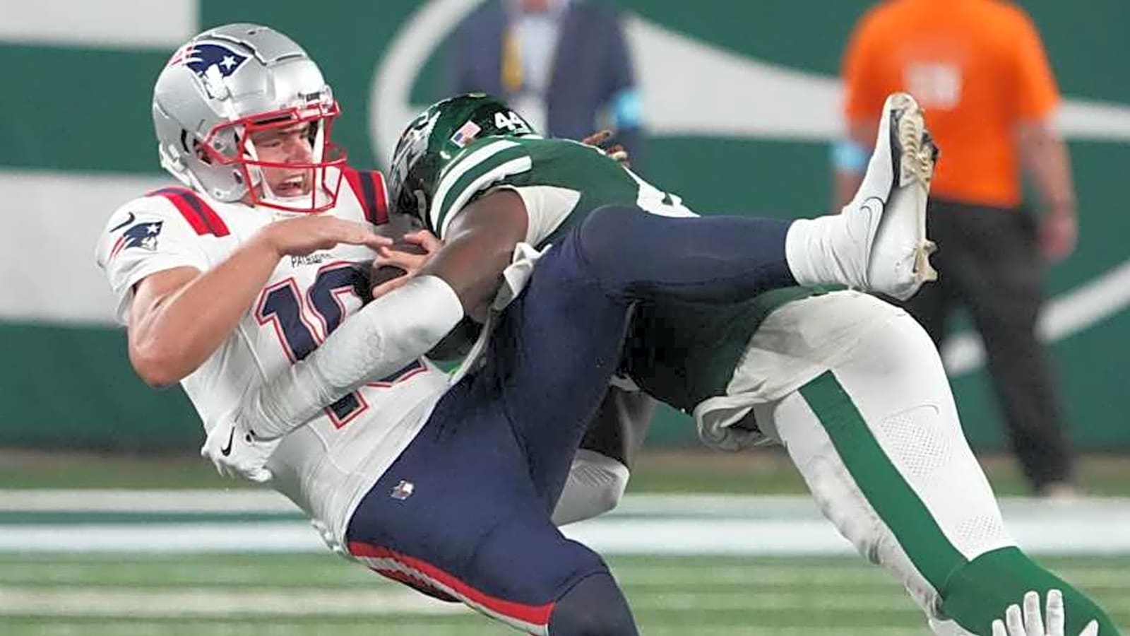 Patriots&#39; Drake Maye Could Face Sophomore Slump
