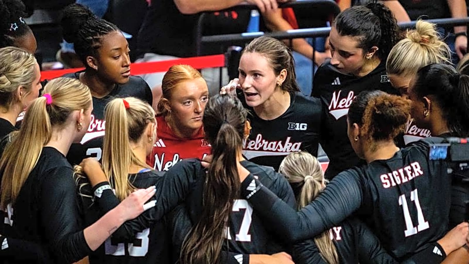 Nebraska Volleyball’s Littles Make Big Statement Against Wisconsin