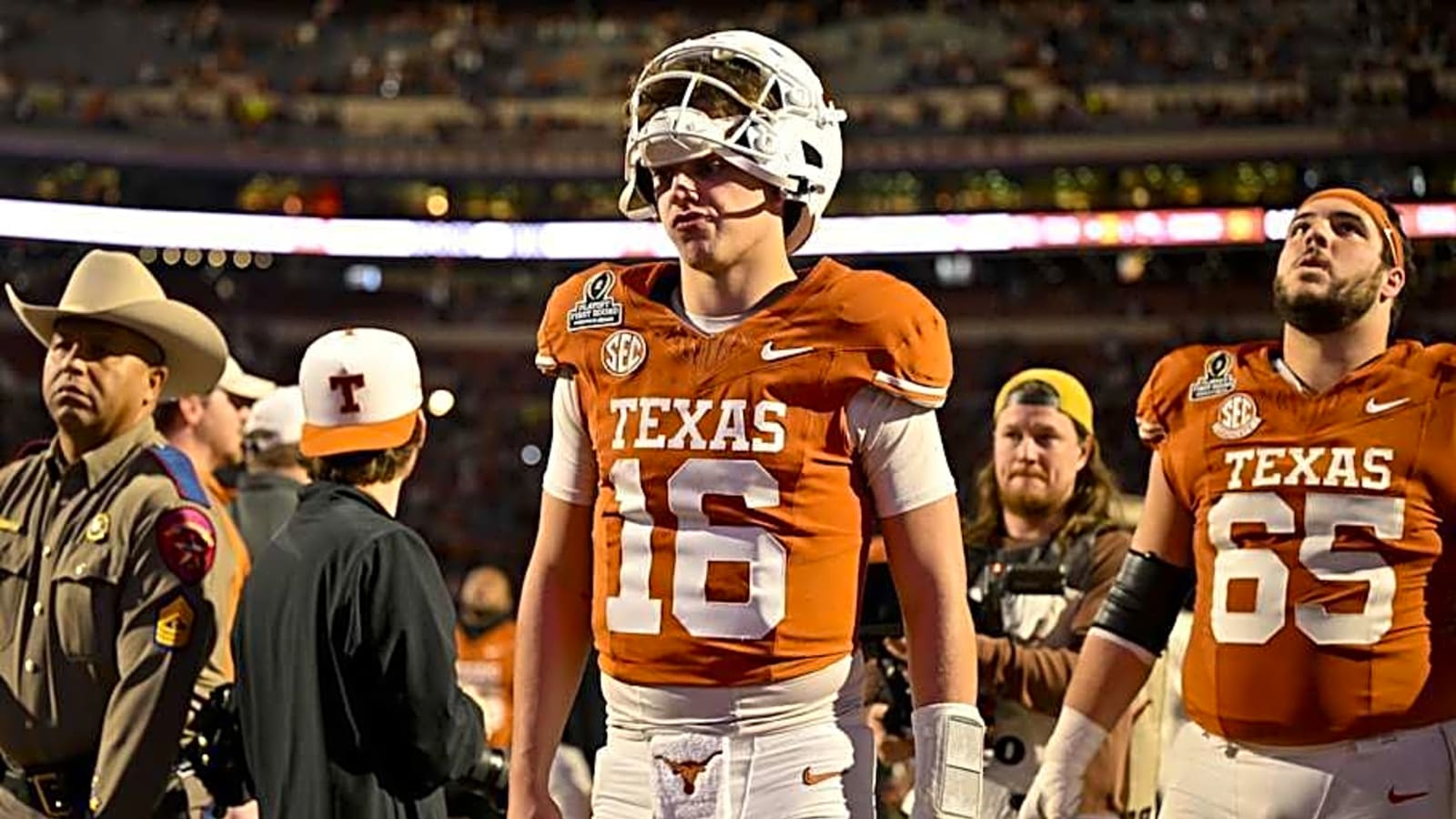 What is Texas Longhorns QB Arch Manning’s Floor?