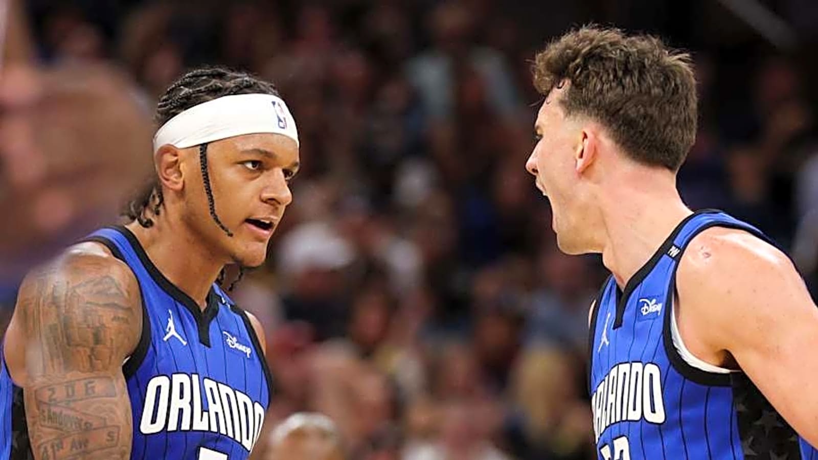 Magic stars Paolo Banchero, Franz Wagner ready for regular season