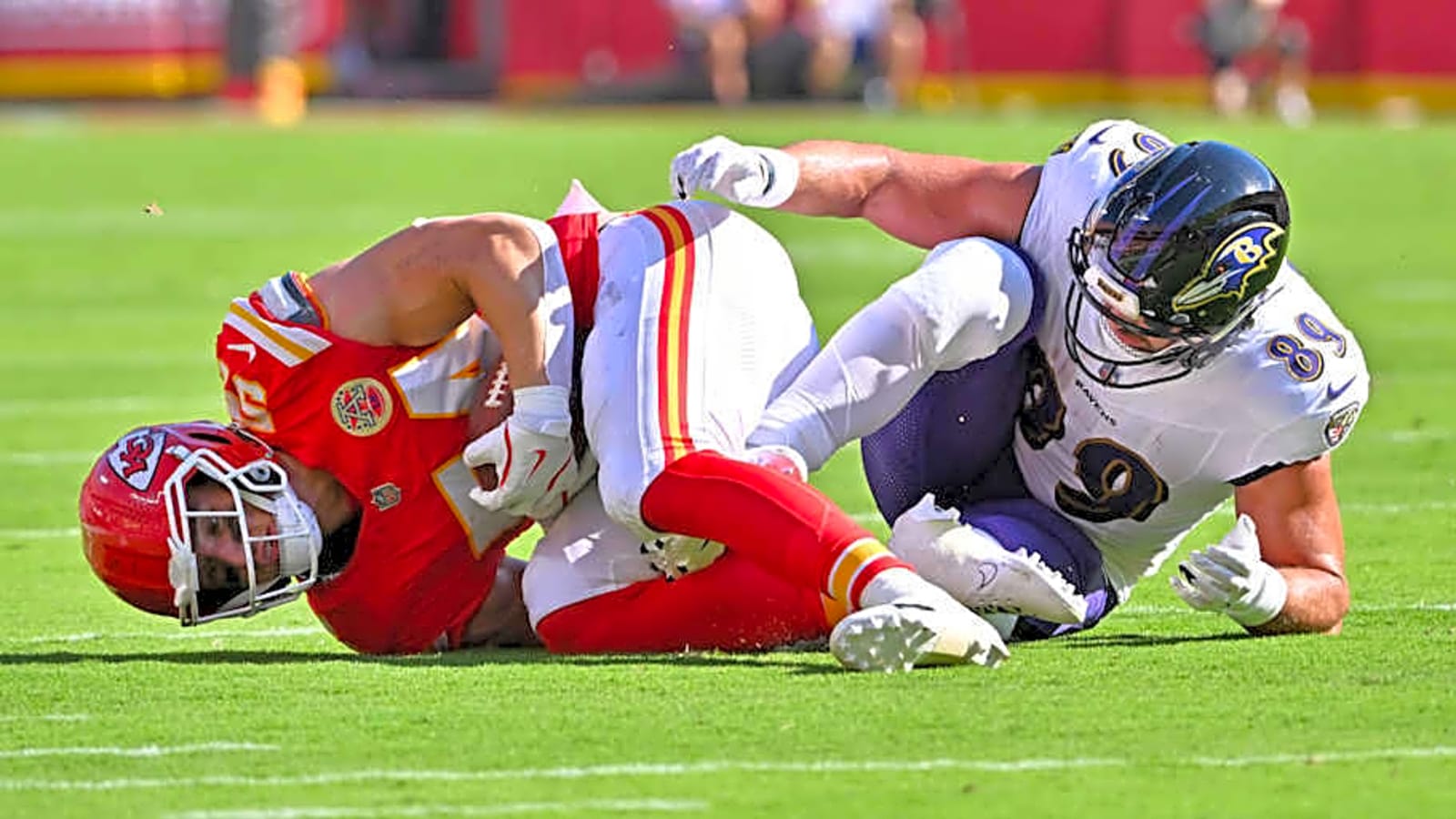 Ravens&#39; gut-punch Week 4 loss to Chiefs leaves season on shaky ground