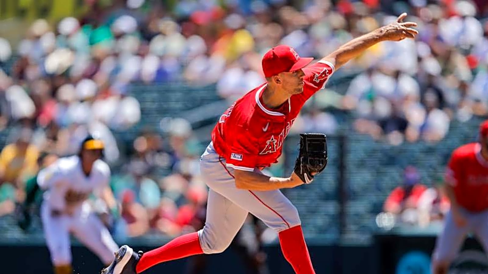 Angels&#39; Struggling Pitcher Believes He&#39;s Getting Unlucky