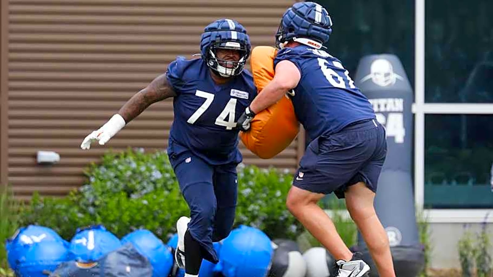 Understanding Bears' options with possible tackle change against Rams