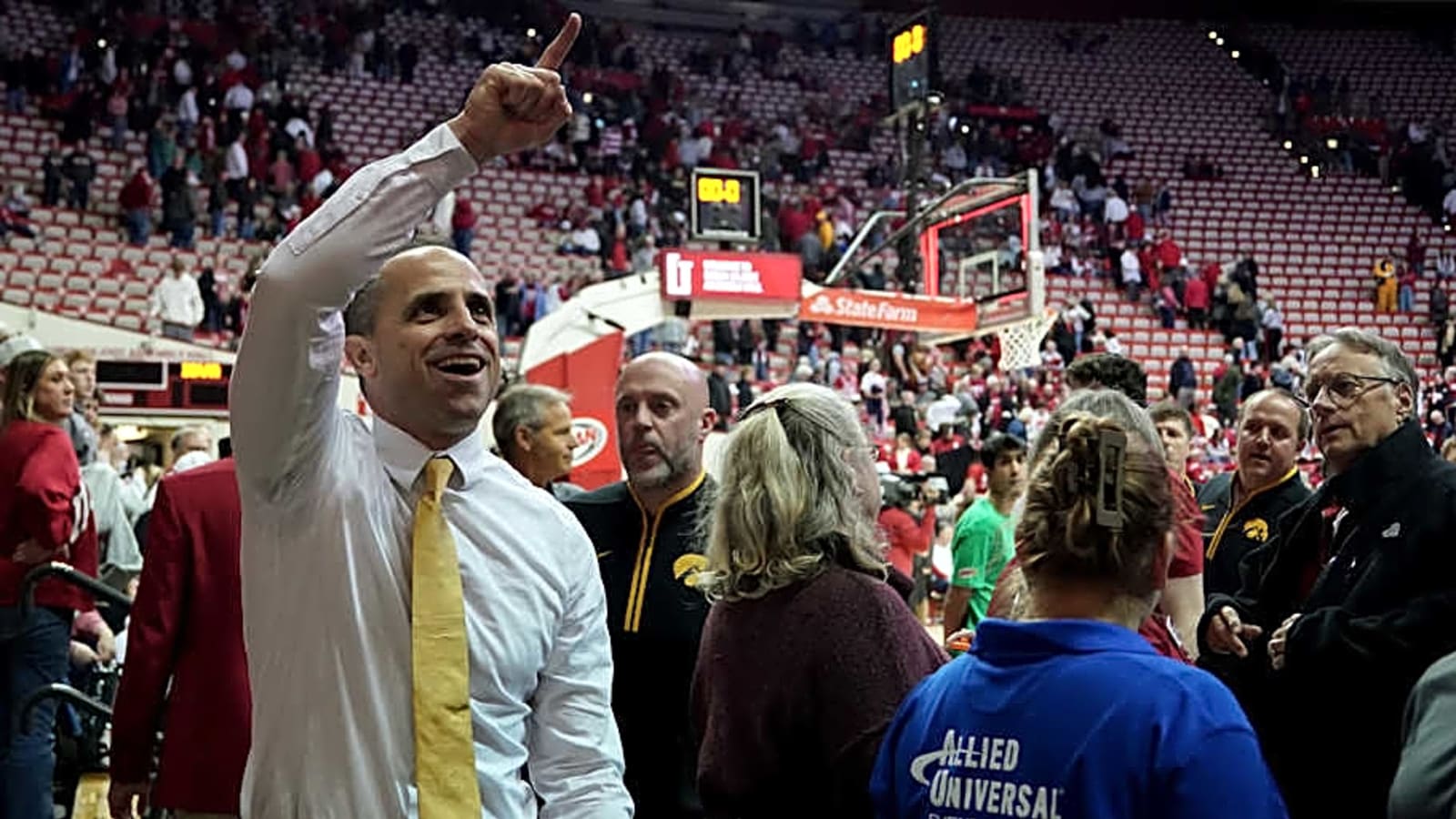 Iowa Finally Earns First Quad 1 Win