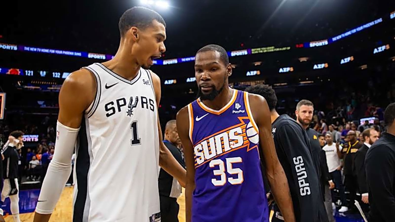 Victor Wembanyama Breaks Silence on Spurs&#39; Failed Kevin Durant Trade