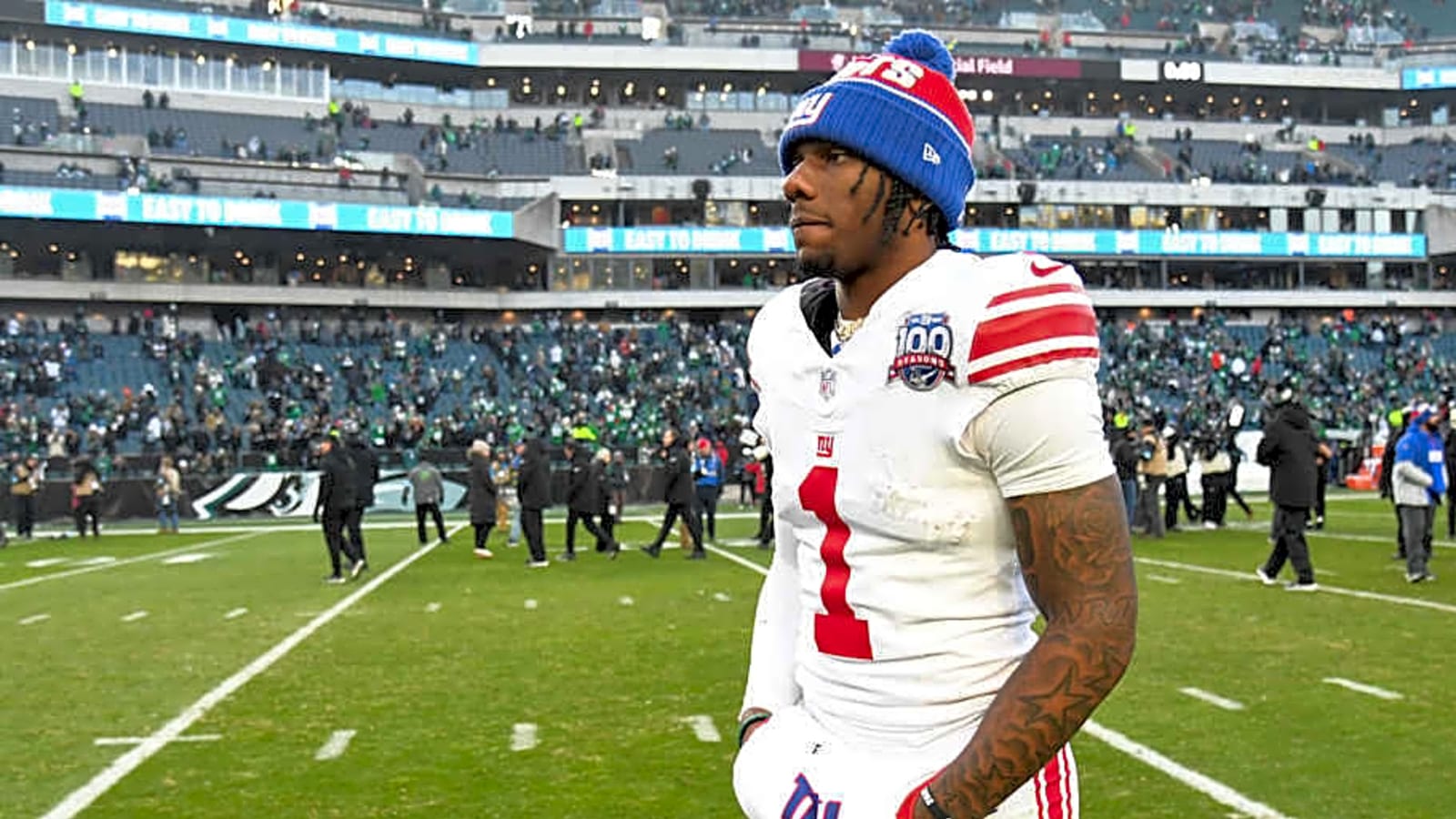 New York Giants&#39; Malik Nabers Sounds Off On Shedeur Sanders Falling In NFL Draft