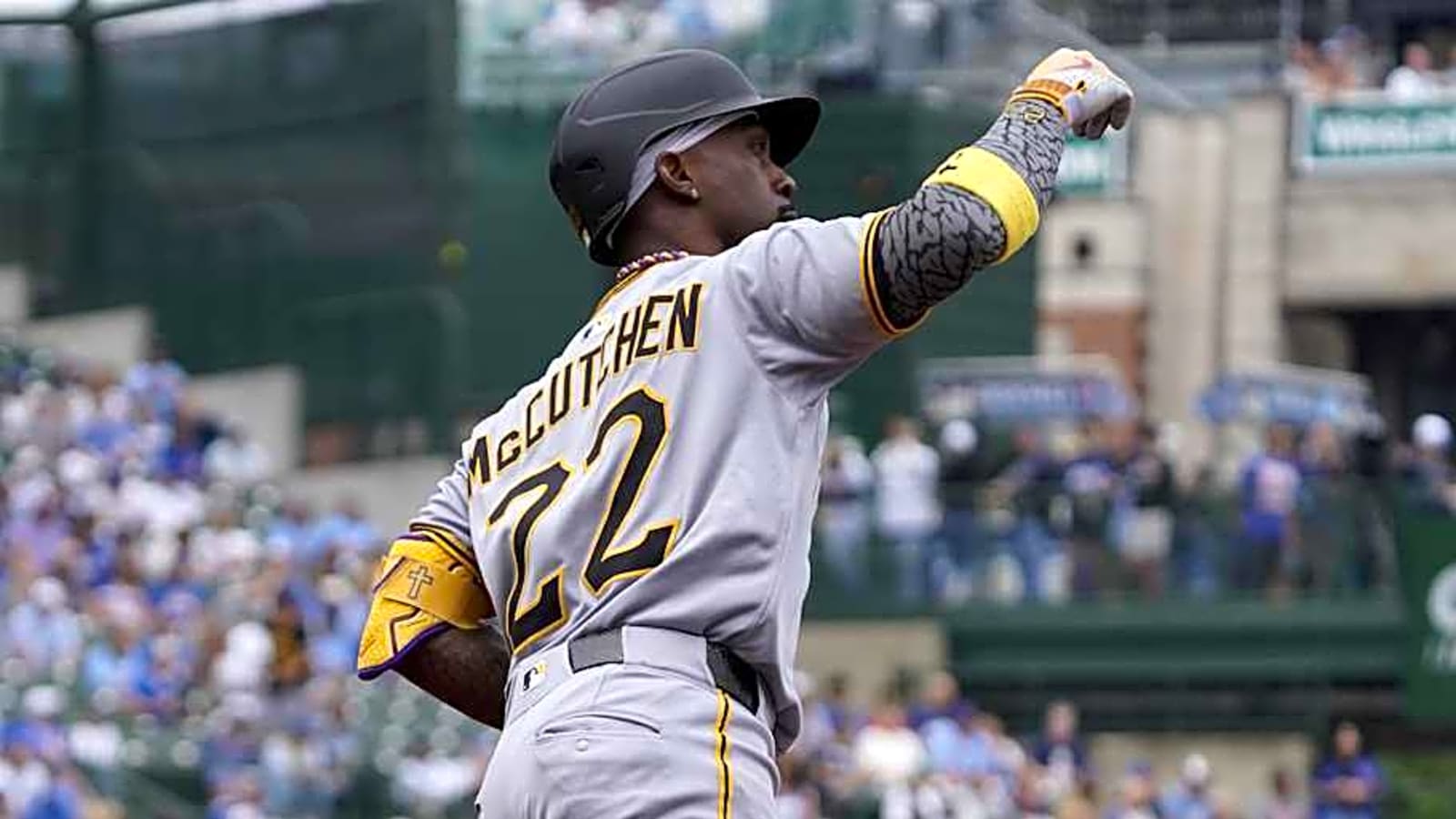Pirates Make Four Lineup Changes vs. Cubs