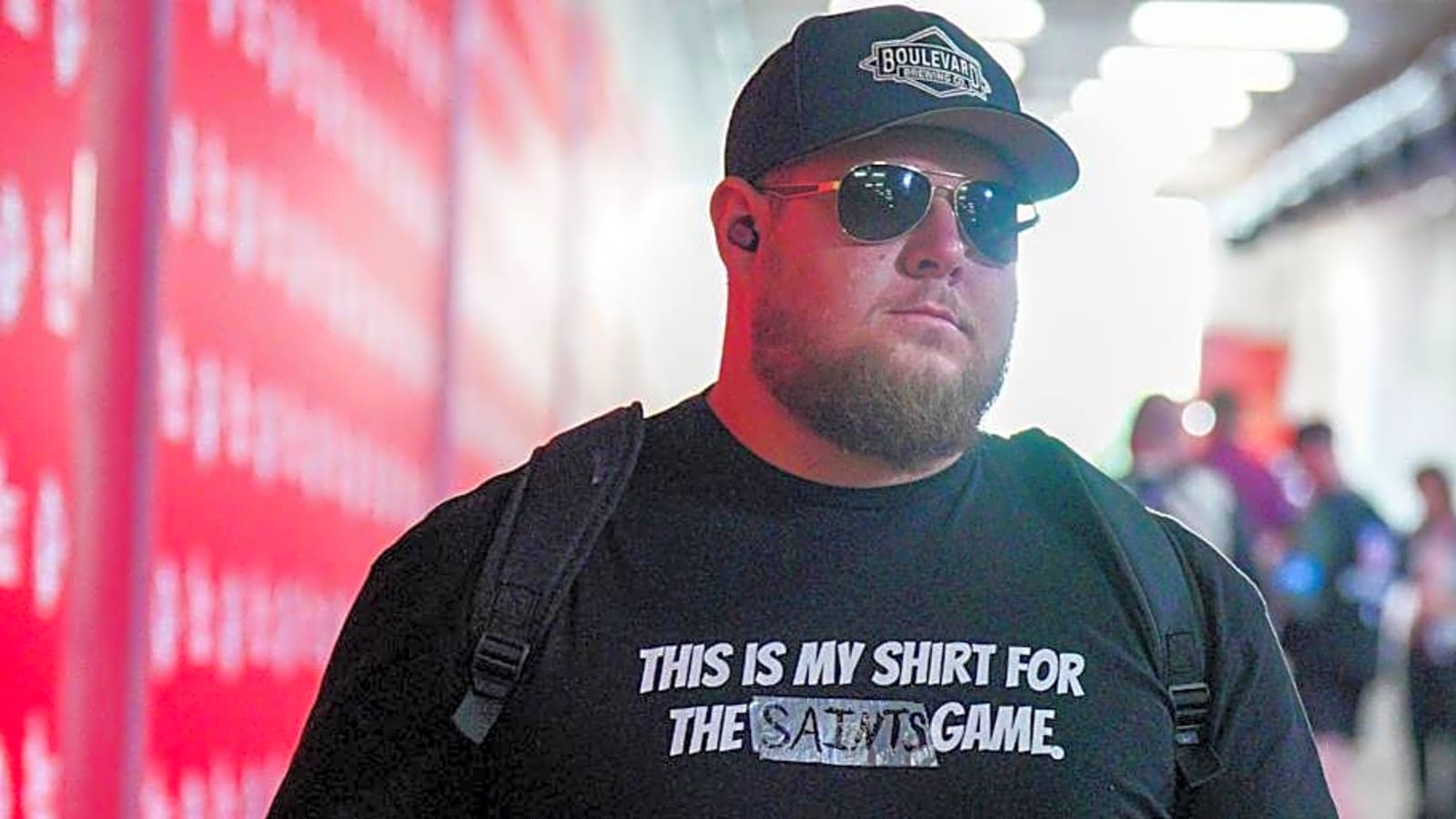 Chiefs&#39; Creed Humphrey Pregame Outfits Aren’t Traditional, But They Work