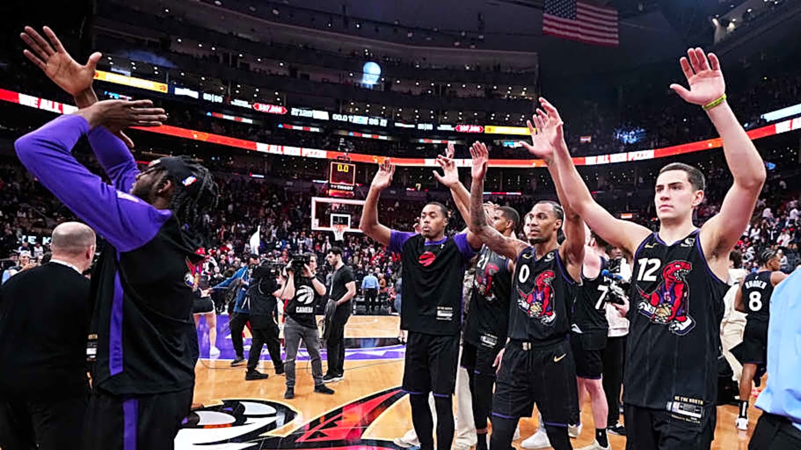 Toronto Raptors Roster Breakdown Following Garrett Temple Signing