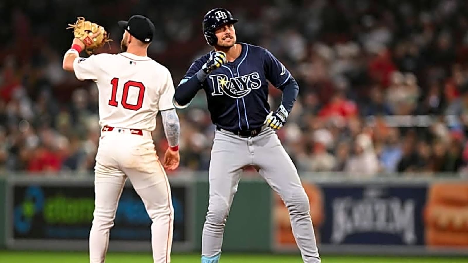 Tampa Bay Rays Outlast Boston Red Sox in Messy Extra-Inning Showdown