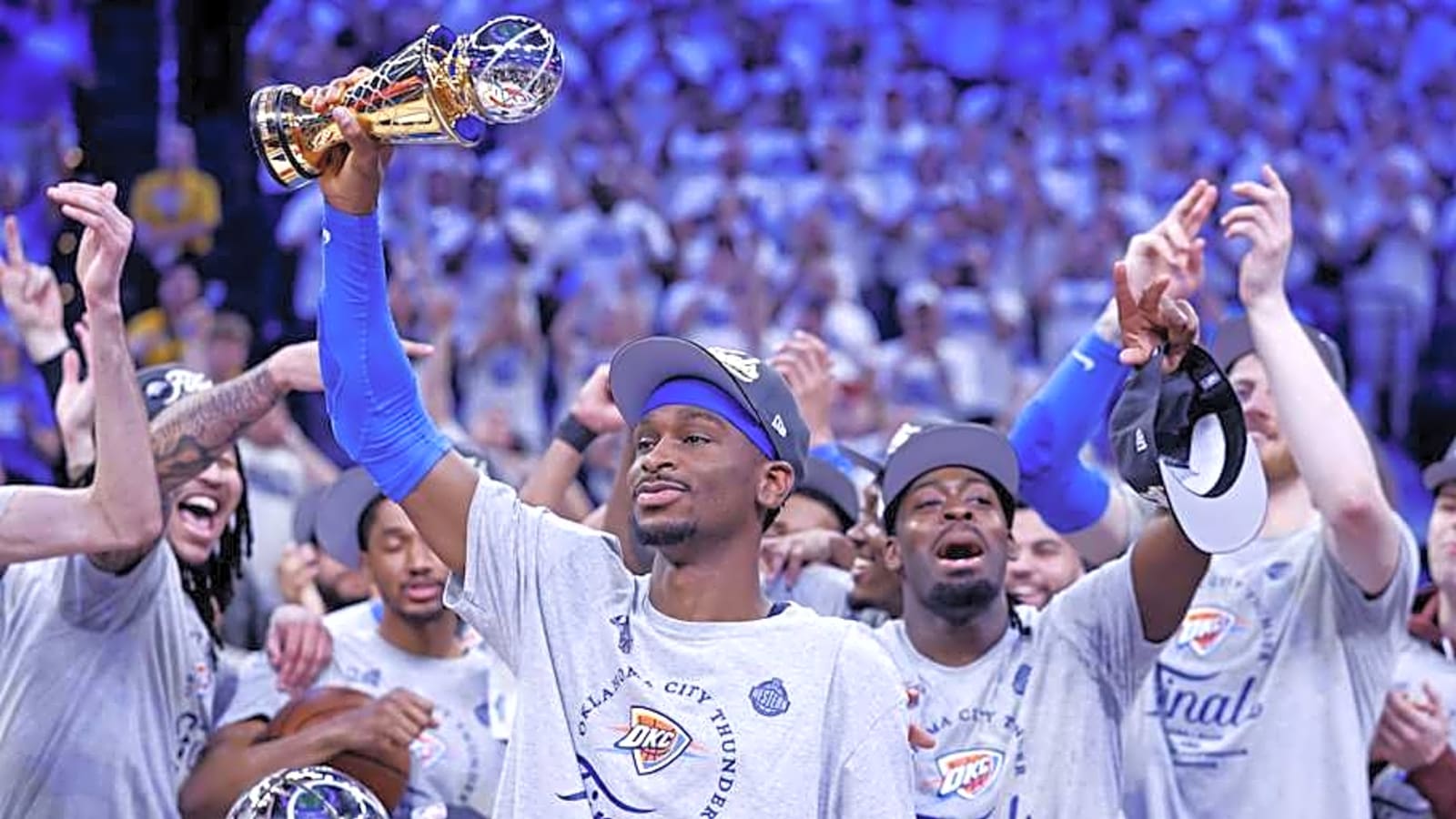 Shai Gilgeous-Alexander Reveals Impact Lakers Legend Kobe Bryant Had on Him