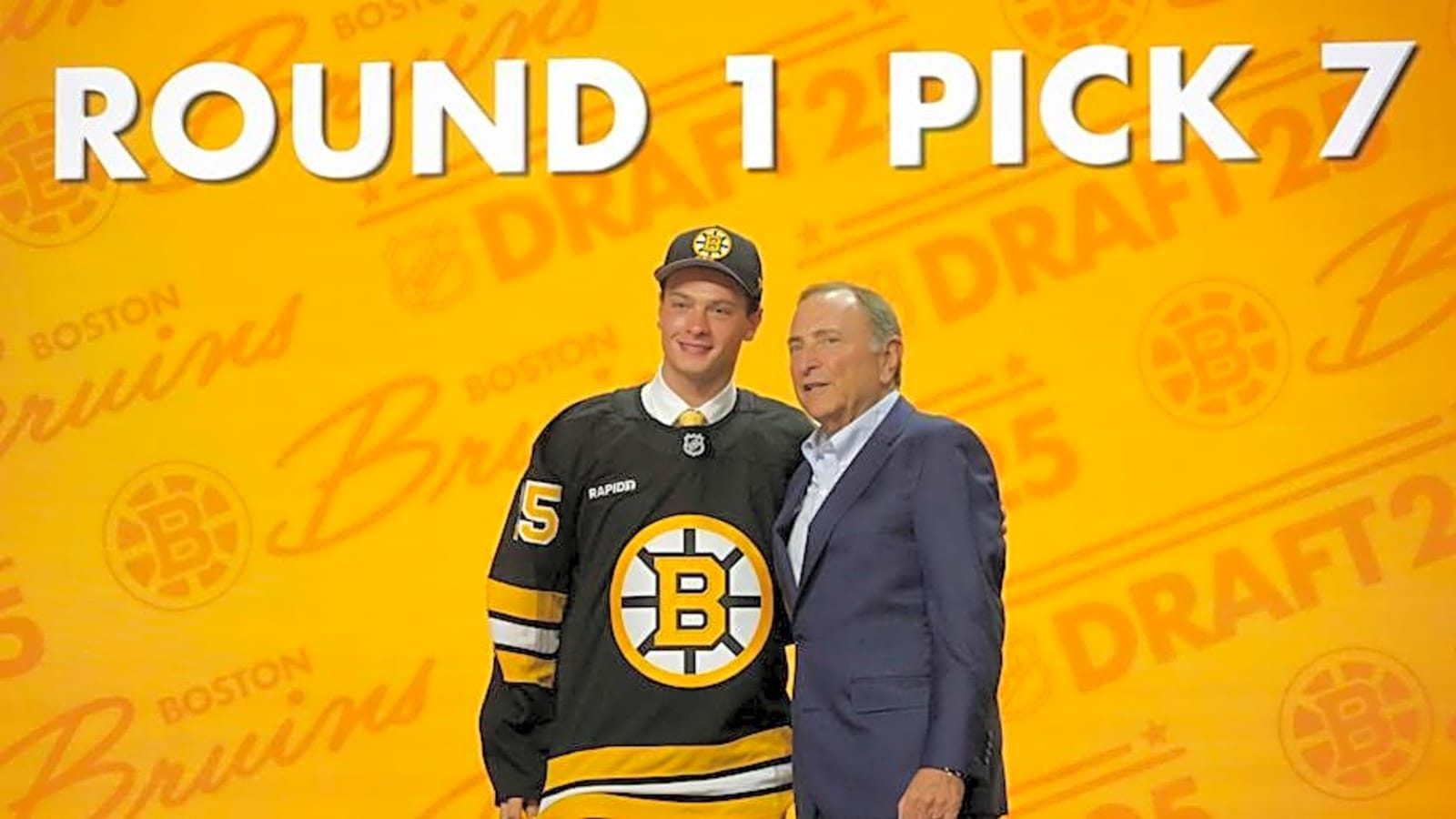 Bruins Sign First-Rounder to AHL Tryout Agreement