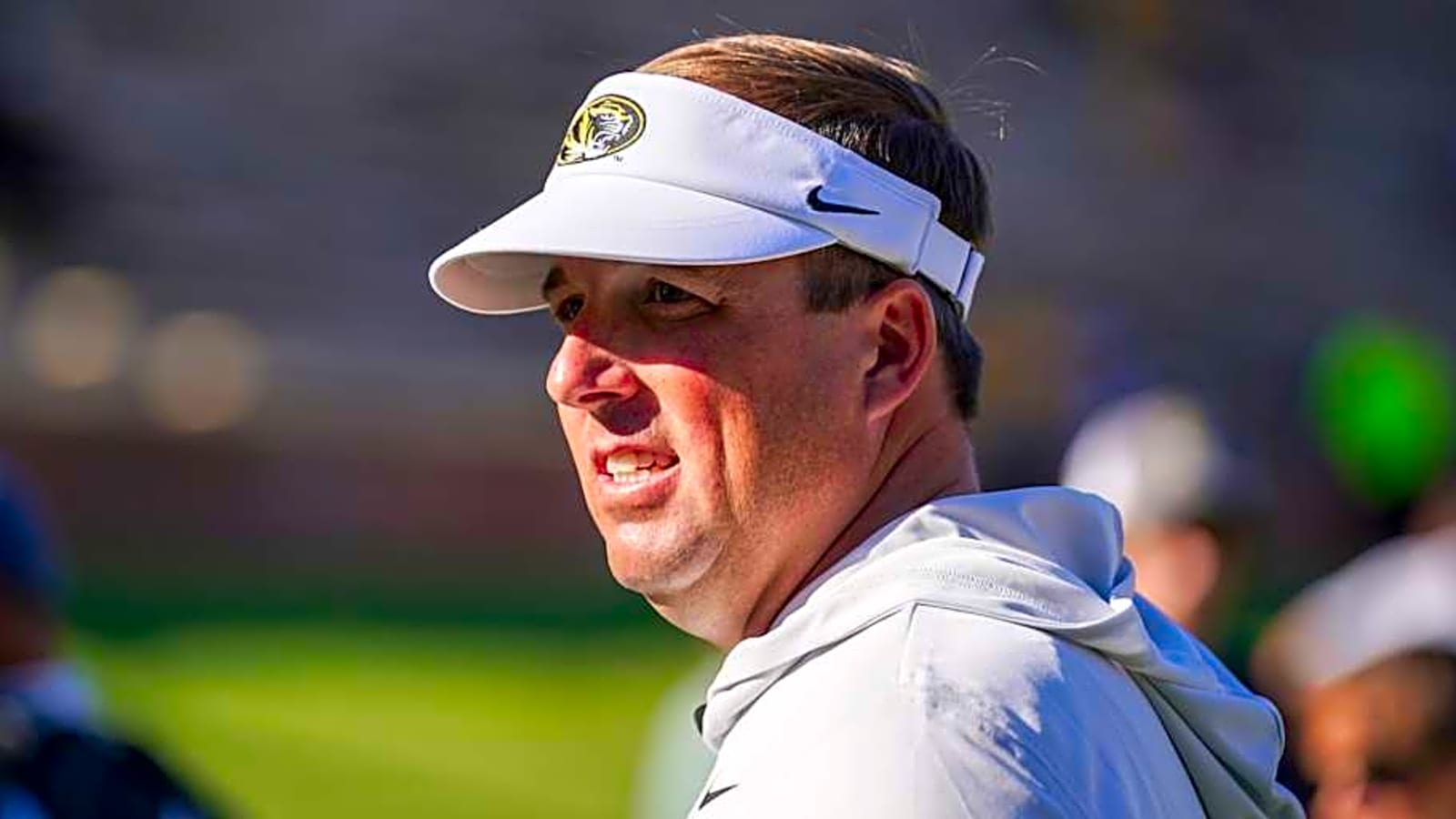 What Eli Drinkwitz Said About Kansas Football Ahead of Border Showdown