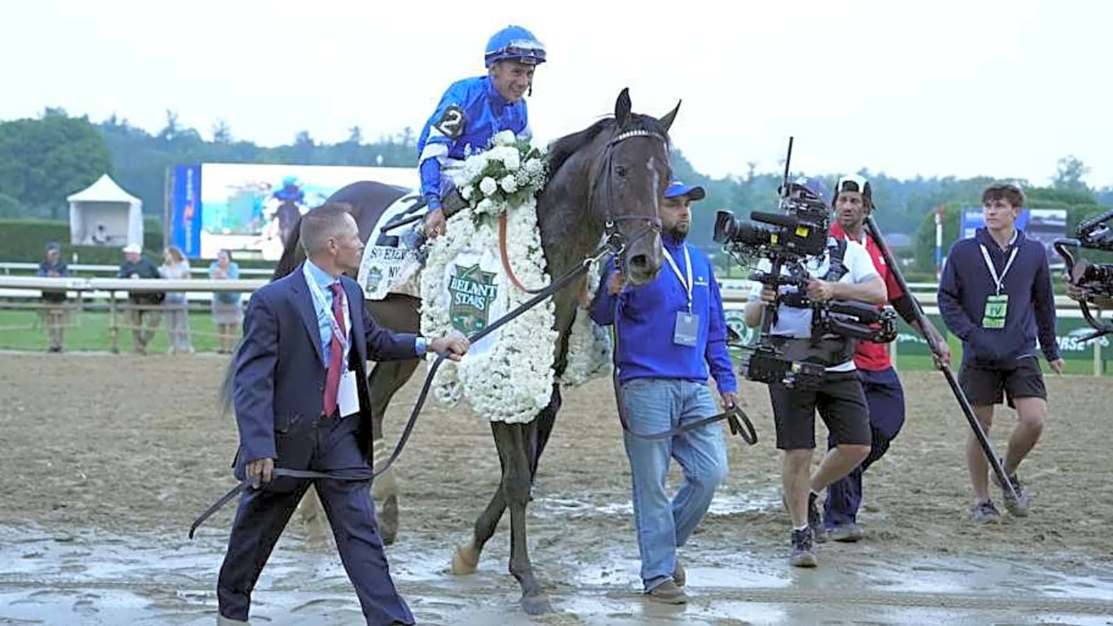 Travers Stakes: Is Sovereignty just inevitable or can someone upset the Derby and Belmont winner?