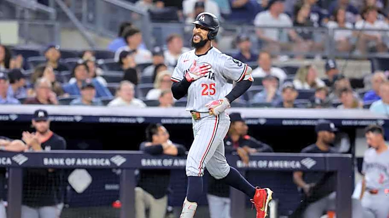 Buxton homers in return but Twins resume role as Yankees&#39; punching bag