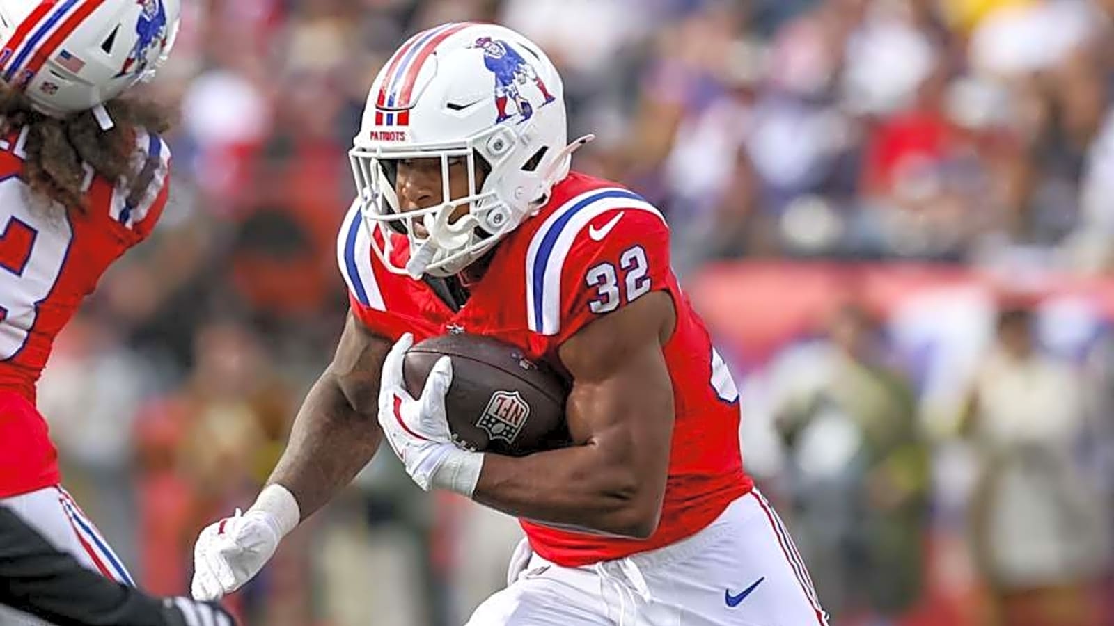 Patriots Aren&#39;t Worried About Rookie RB&#39;s Slow Start