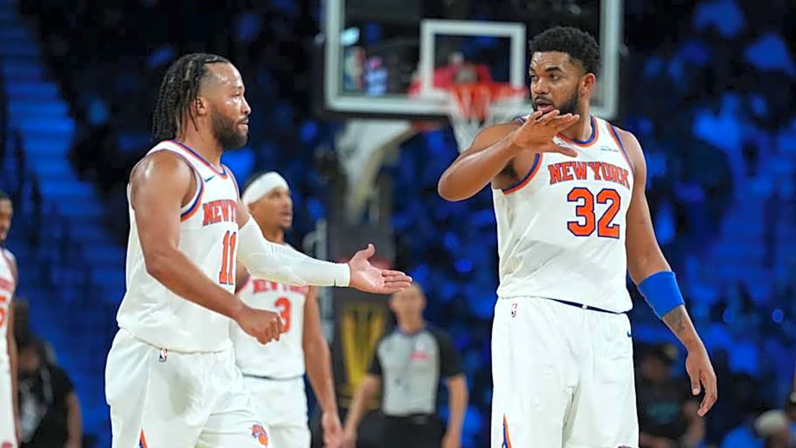 Knicks Duo Chasing NBA History With Combined Stat