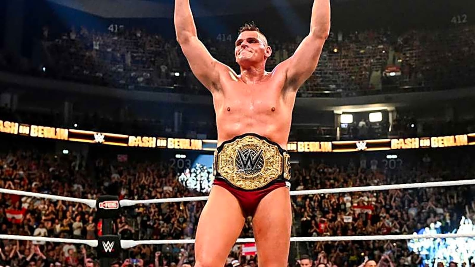 Gunther Defeats Jey Uso To Win World Heavyweight Championship On WWE Raw