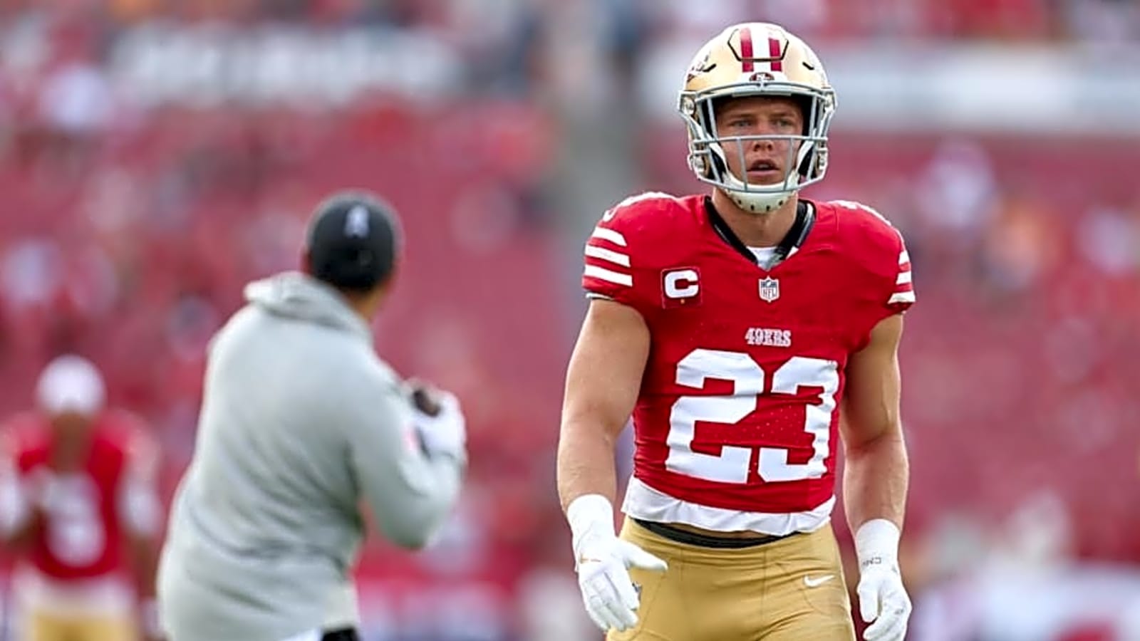 ESPN Ranks 49ers RB Christian McCaffrey 5th Among NFL Running Backs