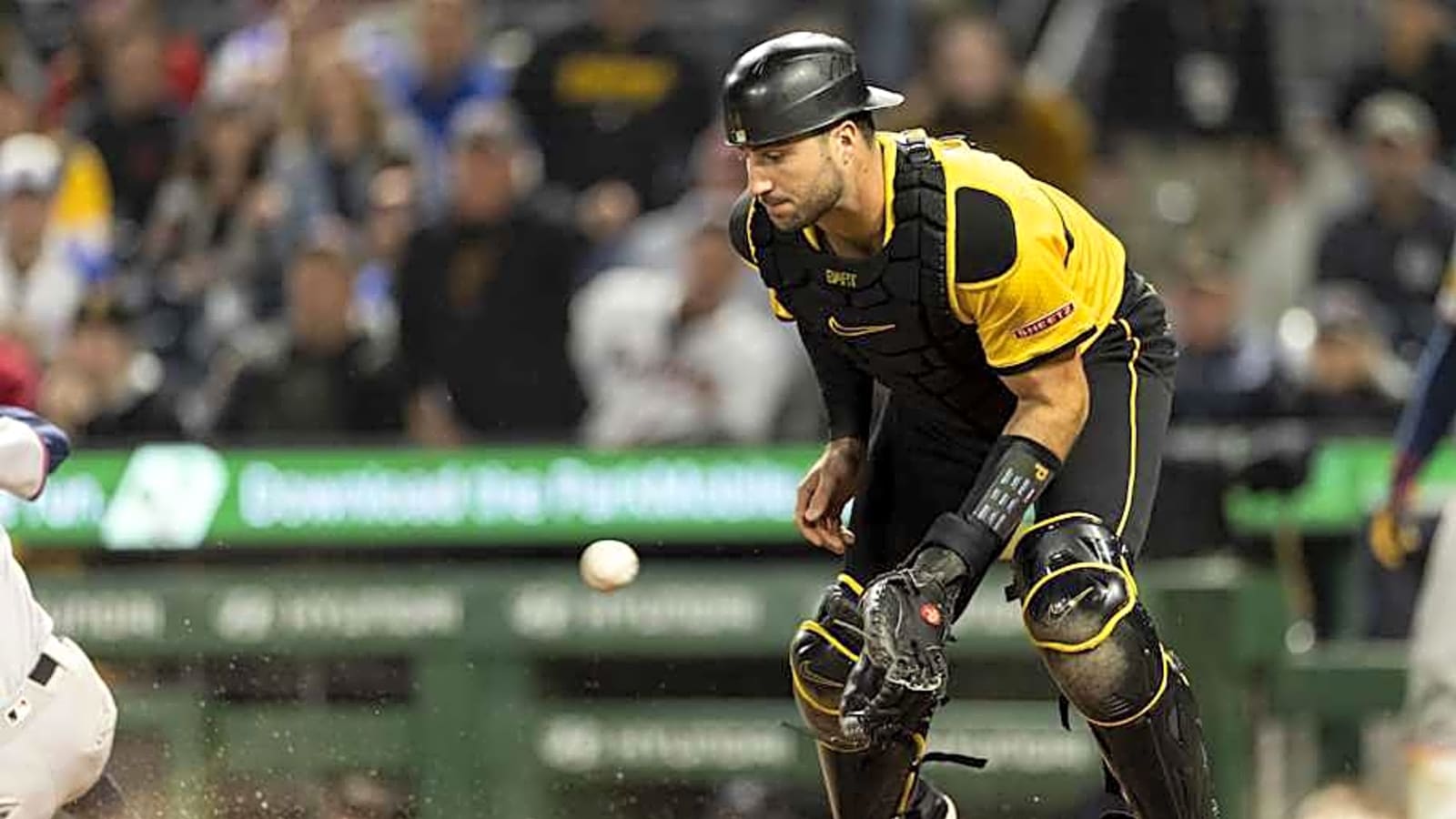 Pirates Place Catcher on Injured List