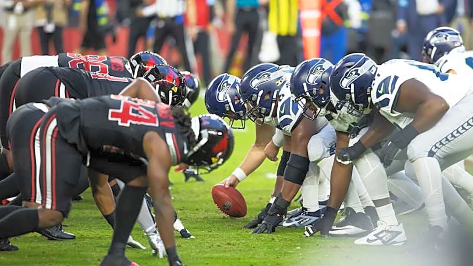 Seahawks training camp battles: Projecting the starting offensive line