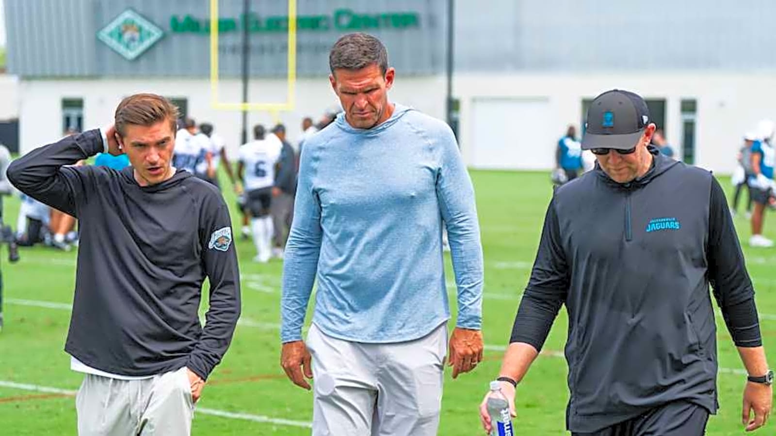 Why Tony Boselli Believes Jaguars Can Handle Adversity
