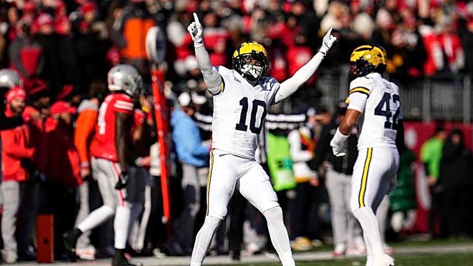 Buckeye Jeremiah Smith proclaims he is not a sore loser, promises to never lose to Michigan again